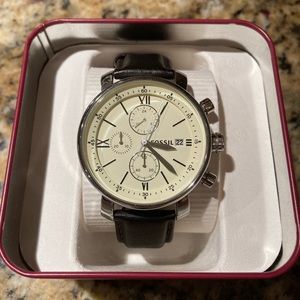 Fossil Brown Leather Watch